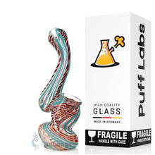Mini Bubbler Water Pipe Red Puff Labs 5 | photo 4