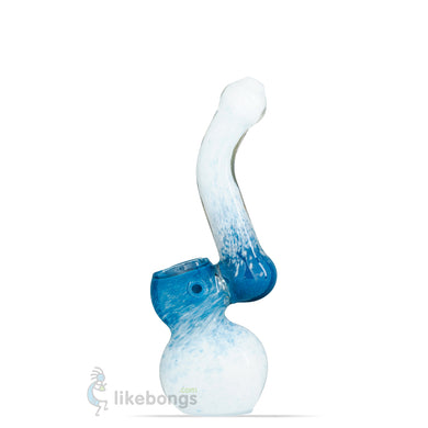 Best Glass Mini Bubbler Pipe Turquoise Puff Labs 5 | photo 1