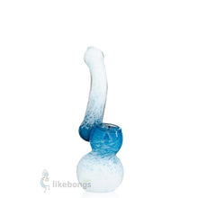 Best Glass Mini Bubbler Pipe Turquoise Puff Labs 5 | photo 2