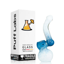 Best Glass Mini Bubbler Pipe Turquoise Puff Labs 5 | photo 4