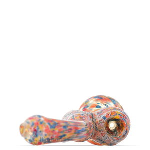 Mini Glass Bubbler Pipe with Carb Multicolored Puff Labs 5 | photo 3