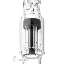 High Quality Percolator Glass Ice Bong Black 11.4 | photo 2