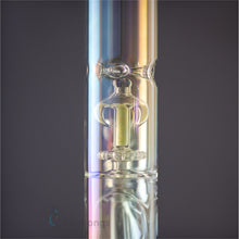 Iridescent Straight Ice Bong Perc with Fumed 11.8 | photo 3