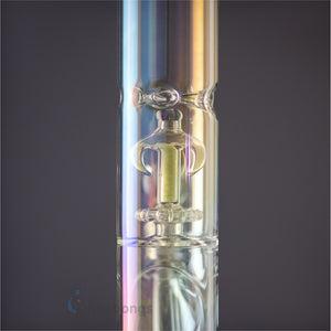 Iridescent Straight Ice Bong Perc with Fumed 11.8 | photo 3