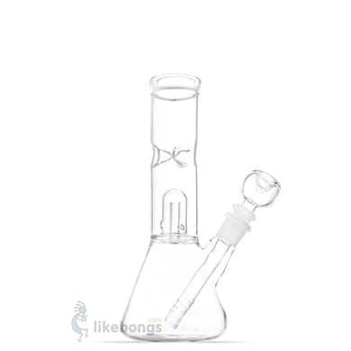 Smoking Glass Beaker-Base Ice Bong Perc Clear 8.5 | photo 1