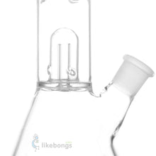 Smoking Glass Beaker-Base Ice Bong Perc Clear 8.5 | photo 2