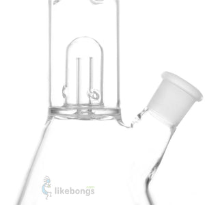 Smoking Glass Beaker-Base Ice Bong Perc Clear 8.5 | photo 2
