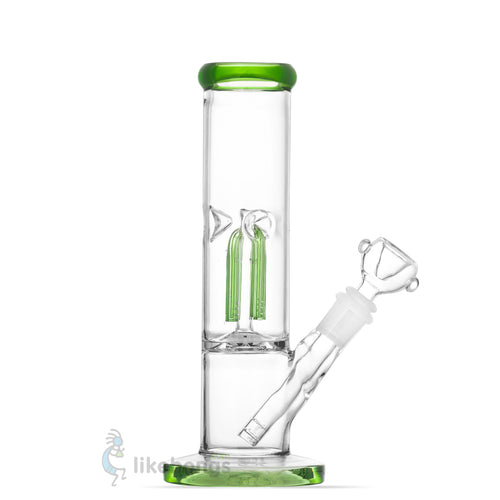 High Quality Glass Bong Ice 4-arm Perc Green 9.5 | photo 1