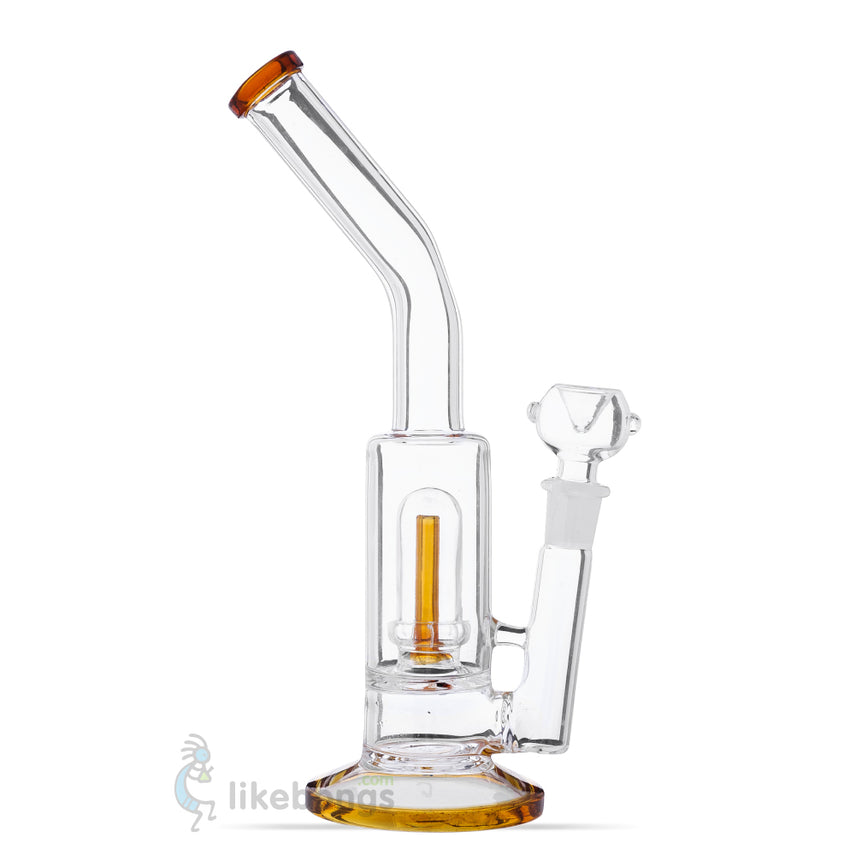High Quality Glass Percolator Bong Amber 9.5 | photo 1