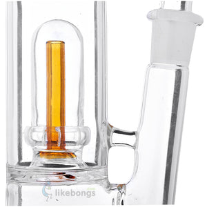 High Quality Glass Percolator Bong Amber 9.5 | photo 2