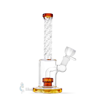 High Quality Glass Matrix-Percolator Bong Amber 8.5| photo 1