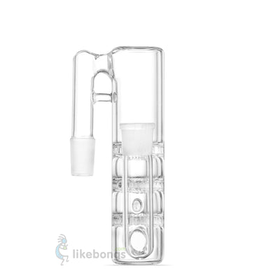 18.8 mm 90 Glass Precooler with 3-Honeycomb Percolator Clear | photo 1