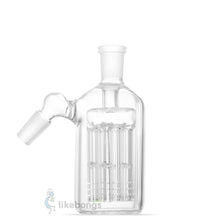 14.4 mm 45 Glass Precooler with 8-Arms Slitted Percolator Clear | photo 1