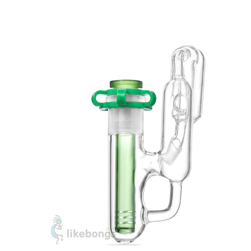 14.4 mm 90 Ash Catcher Recycler Precooler Green | photo 1