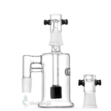 18.8 mm 90 Glass Precooler Grace Glass OG series Ice Cube Clear | photo 1