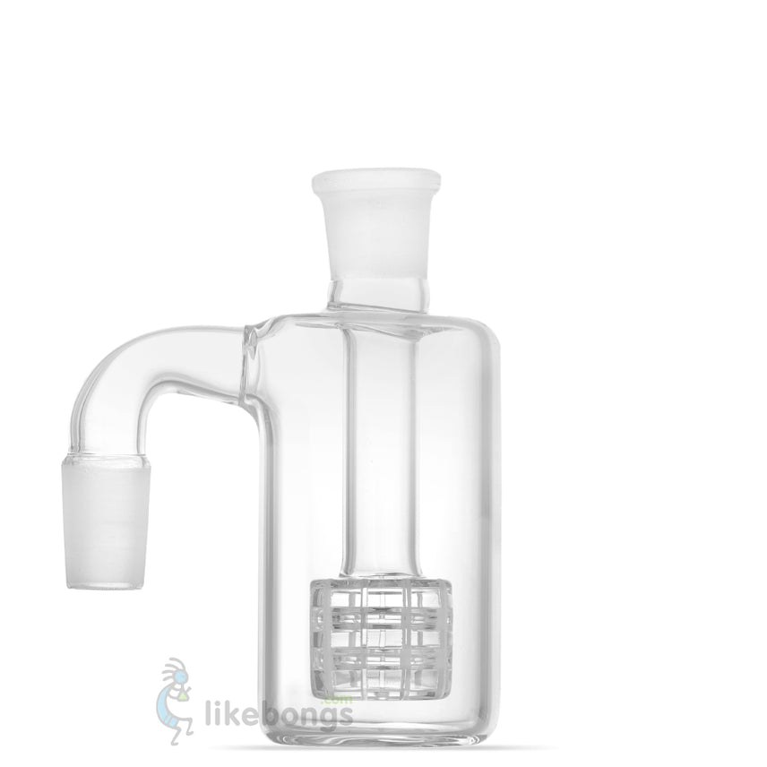 18.8 mm 90 Glass Precooler with Drum Clear | photo 1