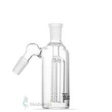 14.4 mm 4.3 Glass Black Leaf Precooler with 3-Arms Slitted Percolator Green | photo 1