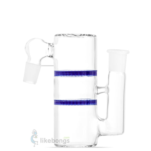 18.8 mm 45 Glass Precooler with 2-Honeycomb Percolator Clear | photo 1