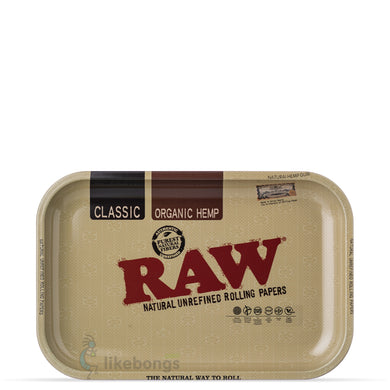 Rolling Tray RAW Classic Organic Hemp 11x9 | photo 1
