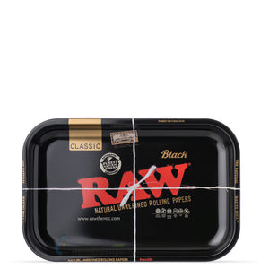 Rolling Tray Black RAW 11x9" | photo 1