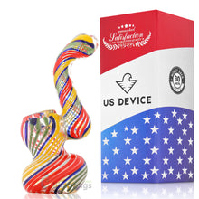 Glass Small Water Pipe Bubber Rasta US DEVICE 6| photo 4
