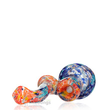 Small Nice Glass Bubbler Multicolored US DEVICE 6 | photo 2
