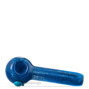 Glitter Cooling Glass Spoon Pipe Blue 5 | photo 2
