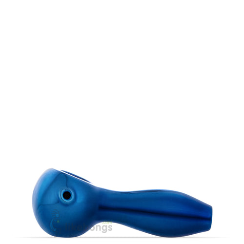 Glass Spoon Pipe Blue 4.3 | photo 1