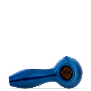 Glass Spoon Pipe Blue 4.3 | photo 2