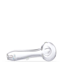Glass Hand Spoon Pipe Clear 5 | photo 2