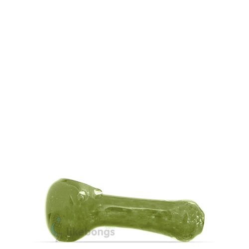 Small Glass Best Smoking Pipe Green Puff Labs 3.5 | photo 1