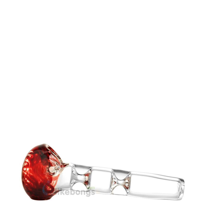 High Quality Smoking Glass Spoon Red Puff Labs 5 | photo 1