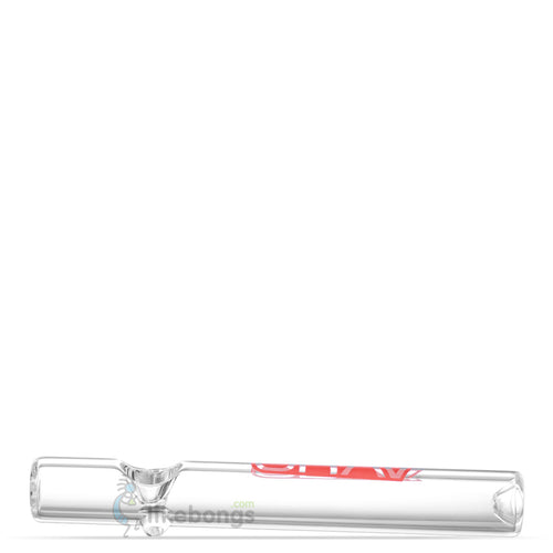 Glass Steamroller Pipe Clear Grav 7 | photo 1