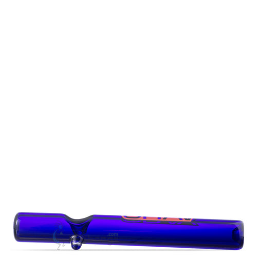 Glass Steamroller Pipe Blue Grav 7 | photo 1