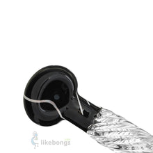 Glass Steamroller Pipe Spoon Black Puff Labs 8.5 | photo 2