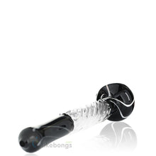 Glass Steamroller Pipe Spoon Black Puff Labs 8.5 | photo 3