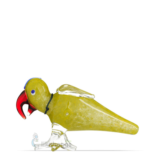 Grazy Glass Parrot Smoke Pipe Lime EPIC 5 | photo 1