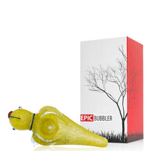 Grazy Glass Parrot Smoke Pipe Lime EPIC 5 | photo 3