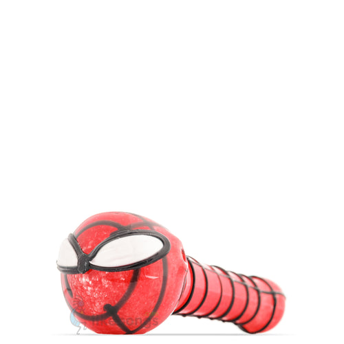 Themed Glass Pipe Spoon Spider Red EPIC 5 | photo 1