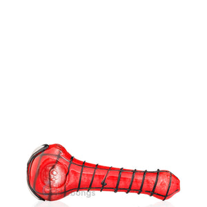 Themed Glass Pipe Spoon Spider Red EPIC 5 | photo 2