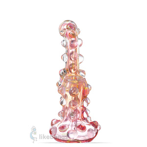 Quality Thick Glass Cute Bubbler Pink Puff Labs 6.7 | photo 2