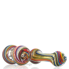 Thick Glass Bubbler with Carb Hole Multicolored US DEVICE 6 | photo 3
