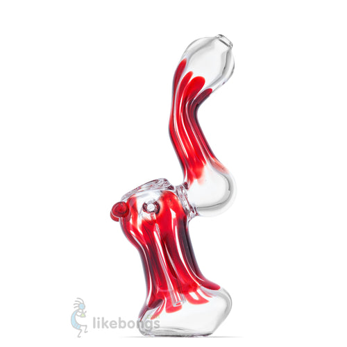 Thick Glass Bubbler Red US DEVICE 6 | photo 1