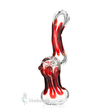 Thick Glass Bubbler Red US DEVICE 6 | photo 2