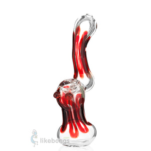 Thick Glass Bubbler Red US DEVICE 6 | photo 2