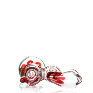 Thick Glass Bubbler Red US DEVICE 6 | photo 3